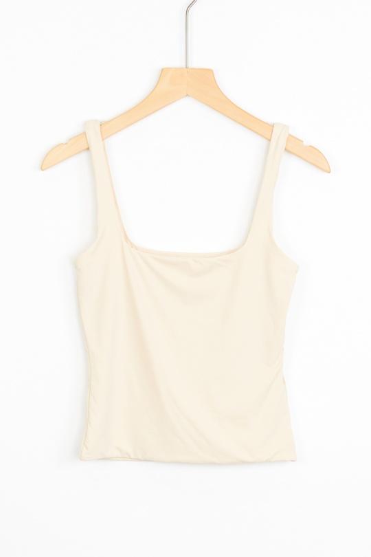 Vests Women Light Beige Van Der Rock VD1904 Efashion Paris