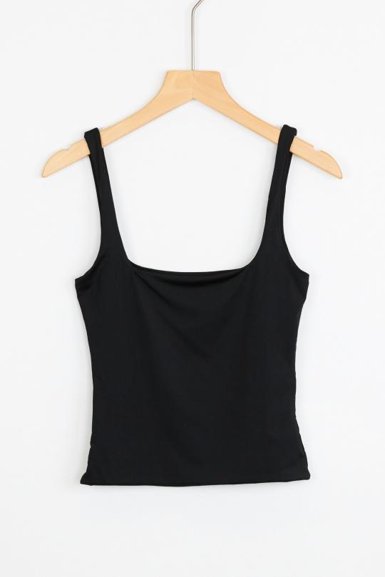 Camisetas sin mangas Mujer Black Van Der Rock VD1904 Efashion Paris