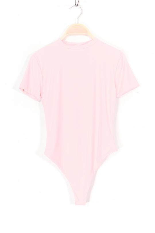 Bodies Femme Rose Clair Van Der Rock VD1677 Efashion Paris