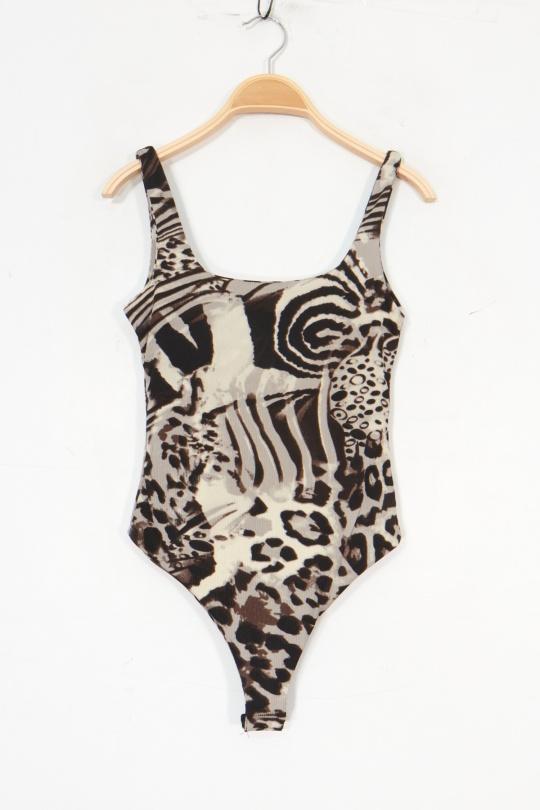 Bodies Femme Choco Van Der Rock VD1888-I Efashion Paris