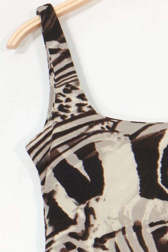 Bodies Femme Choco Van Der Rock VD1888-I Efashion Paris