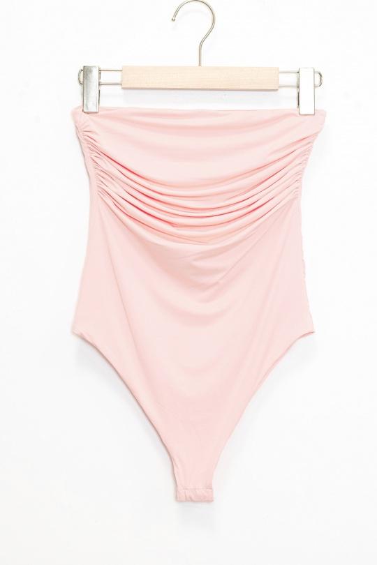 Bodies Femme Rose Clair Van Der Rock VD1650-A Efashion Paris