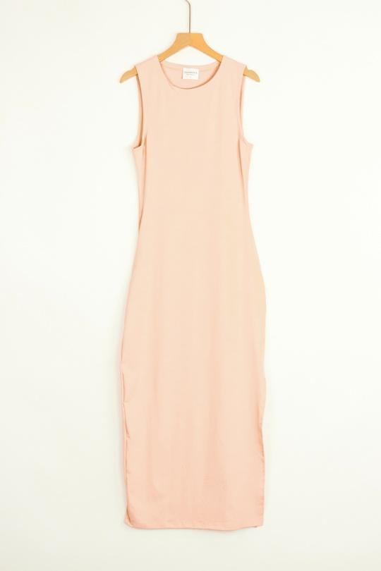 Robes mi-longues Femme Moka Van Der Rock 1381-A Efashion Paris