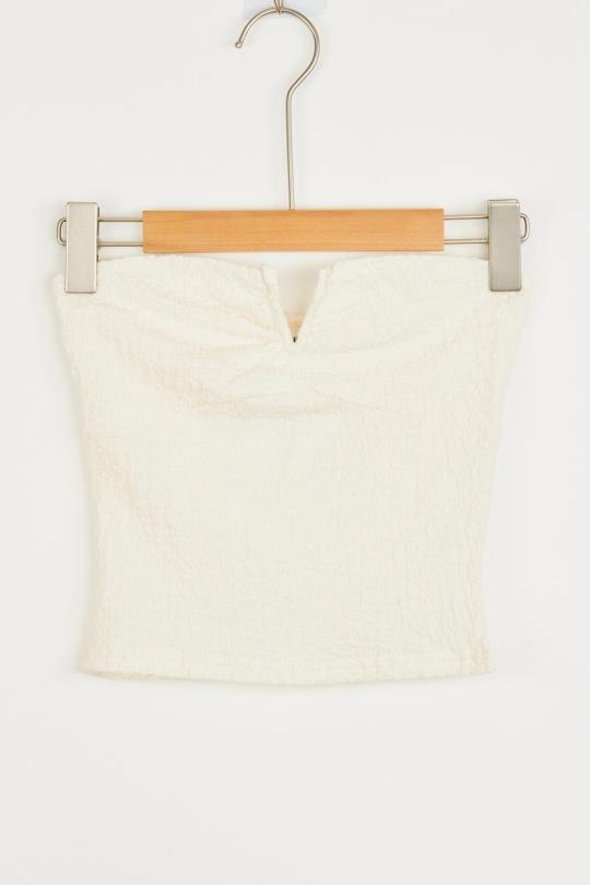 Tops Femme Ecru Van Der Rock VD1964 Efashion Paris