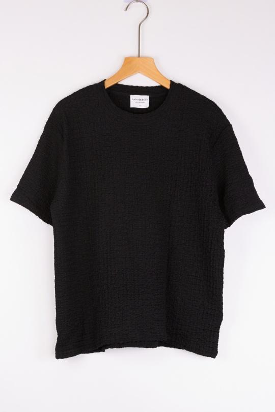 T-shirts Donna Black Van Der Rock VD2049-A Efashion Paris