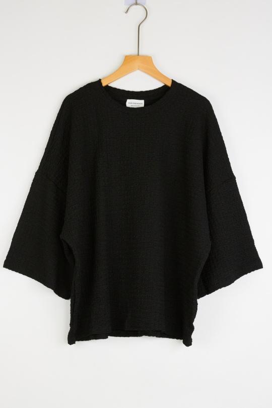 T-shirts Donna Black Van Der Rock VD2044 Efashion Paris