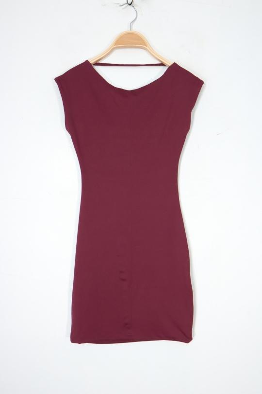 Robes courtes Femme Noir Van Der Rock VD2144 Efashion Paris