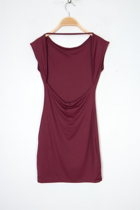 Robes courtes Femme Noir Van Der Rock VD2144 Efashion Paris