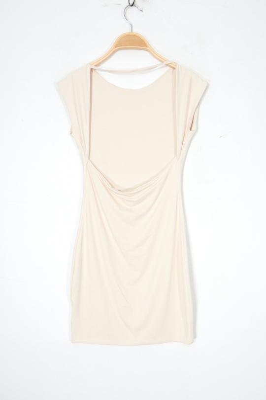 Robes courtes Femme Noir Van Der Rock VD2144 Efashion Paris