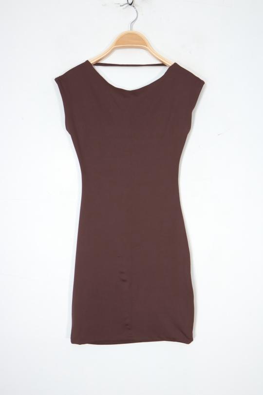 Robes courtes Femme Noir Van Der Rock VD2144 Efashion Paris