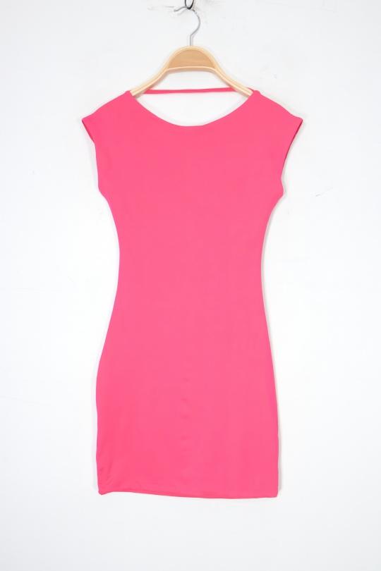 Robes courtes Femme Noir Van Der Rock VD2144 Efashion Paris