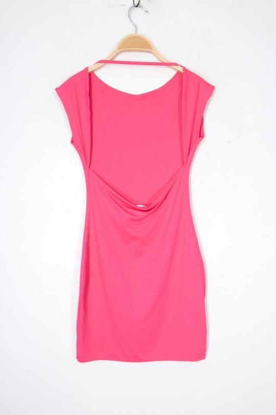 Robes courtes Femme Noir Van Der Rock VD2144 Efashion Paris