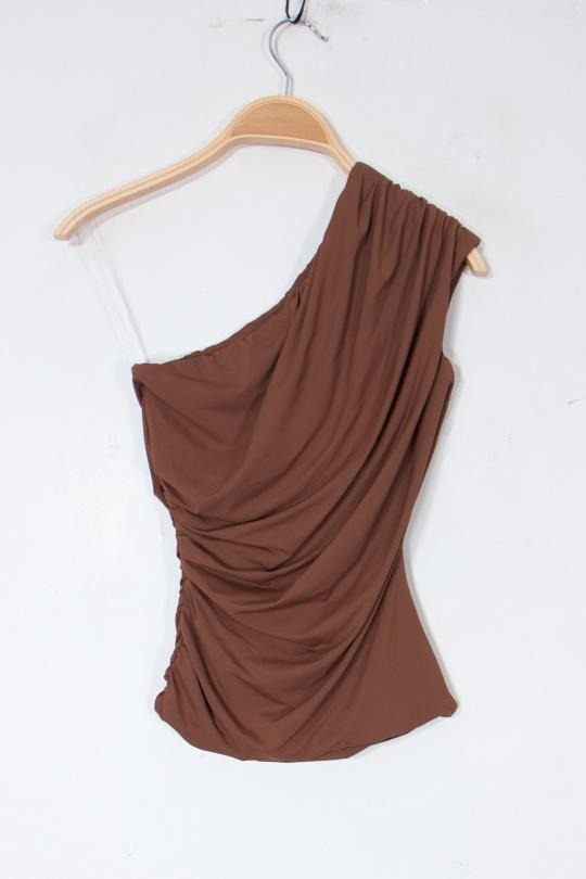 Tops Femme Blanc Van Der Rock VD2086-A Efashion Paris