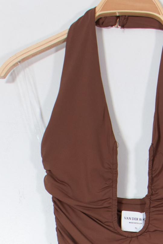 Robes courtes Femme Choco Van Der Rock VD2132 Efashion Paris