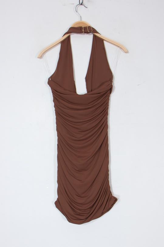 Robes courtes Femme Choco Van Der Rock VD2132 Efashion Paris