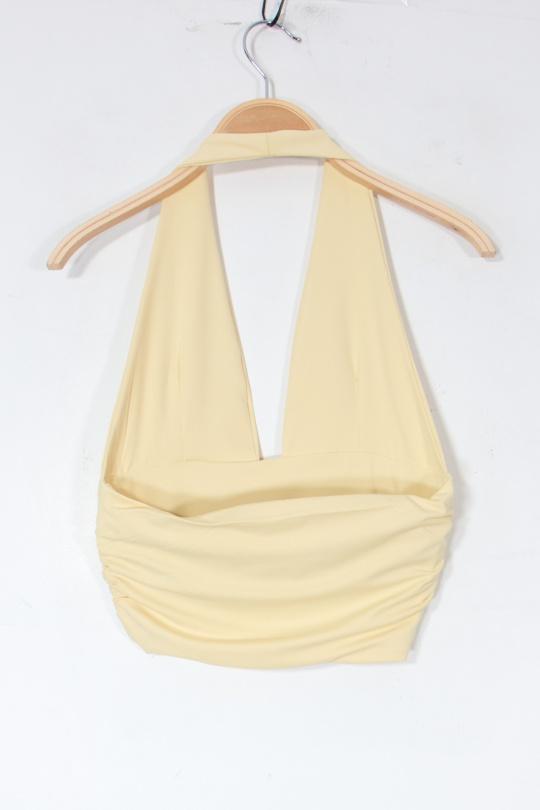 Tops Femme Ecru Van Der Rock VD2093 Efashion Paris