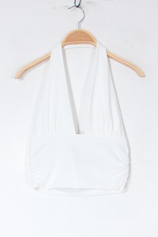 Tops Femme Ecru Van Der Rock VD2093 Efashion Paris