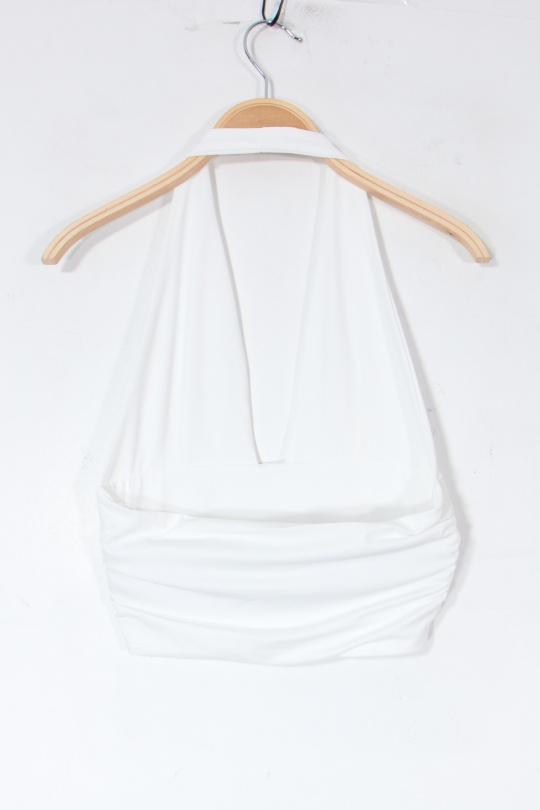 Tops Femme Ecru Van Der Rock VD2093 Efashion Paris