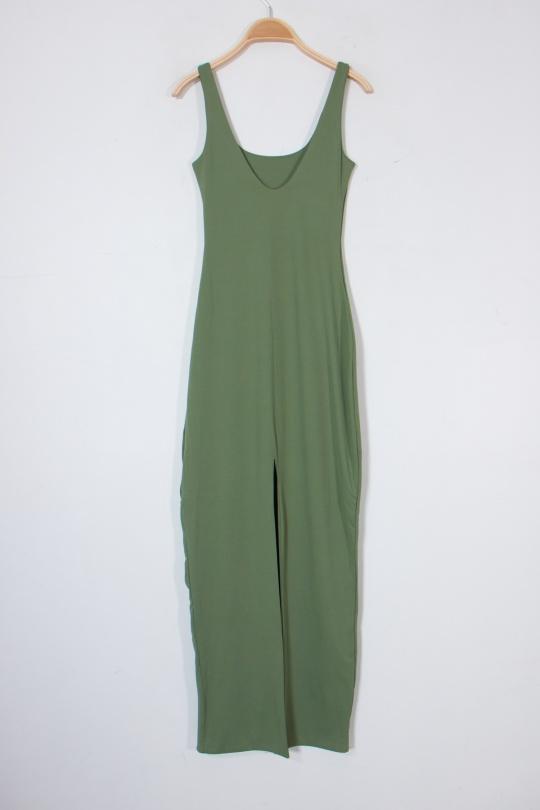 Robes longues Femme Beige Van Der Rock VD2088 Efashion Paris