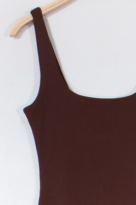 Robes longues Femme Beige Van Der Rock VD2088 Efashion Paris