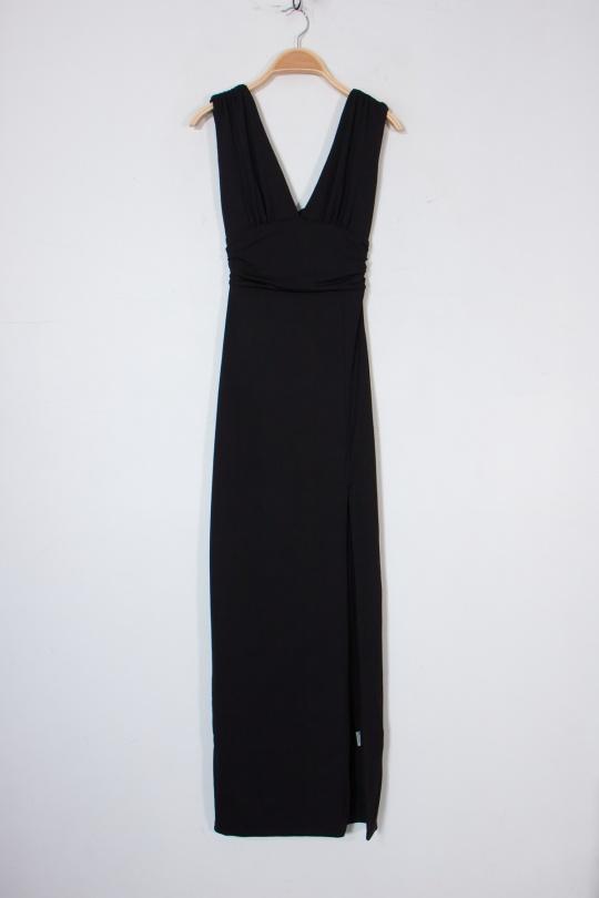 Robes longues Femme Beige Van Der Rock VD1998-C Efashion Paris