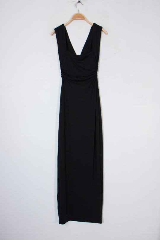 Robes longues Femme Beige Van Der Rock VD1998-C Efashion Paris