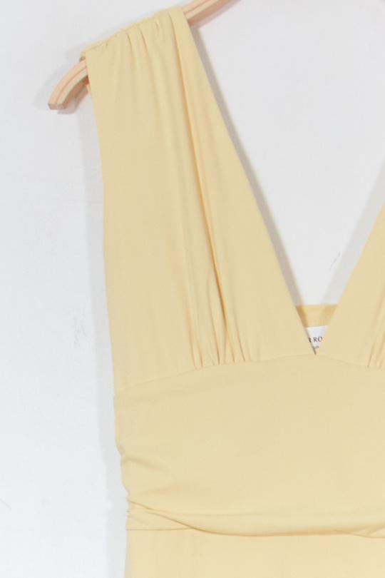 Robes longues Femme Beige Van Der Rock VD1998-C Efashion Paris