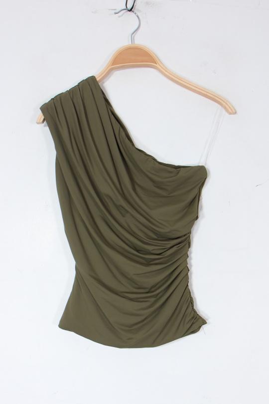 Tops Femme Blanc Van Der Rock VD2086-A Efashion Paris