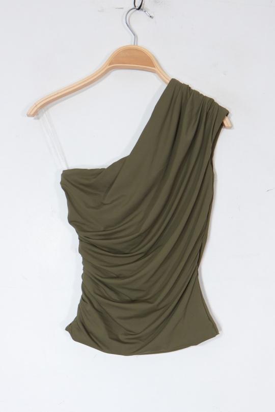 Tops Femme Blanc Van Der Rock VD2086-A Efashion Paris