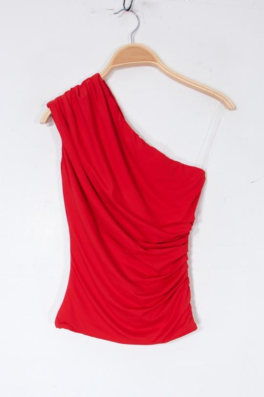 Tops Femme Blanc Van Der Rock VD2086-A Efashion Paris