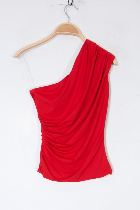 Tops Femme Blanc Van Der Rock VD2086-A Efashion Paris