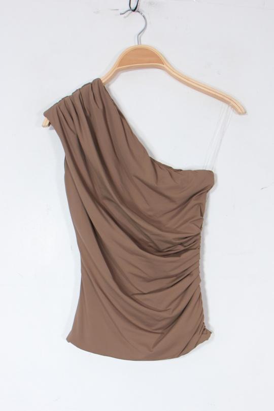 Tops Femme Blanc Van Der Rock VD2086-A Efashion Paris