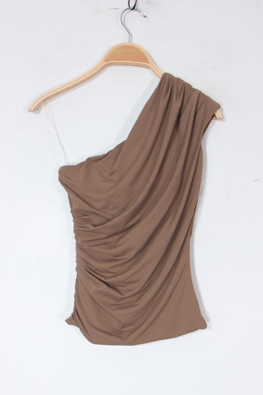 Tops Femme Blanc Van Der Rock VD2086-A Efashion Paris