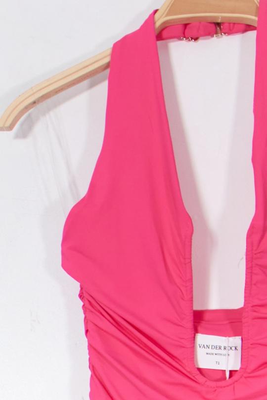 Robes courtes Femme Choco Van Der Rock VD2132 Efashion Paris