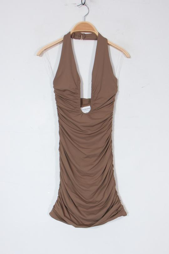 Robes courtes Femme Choco Van Der Rock VD2132 Efashion Paris