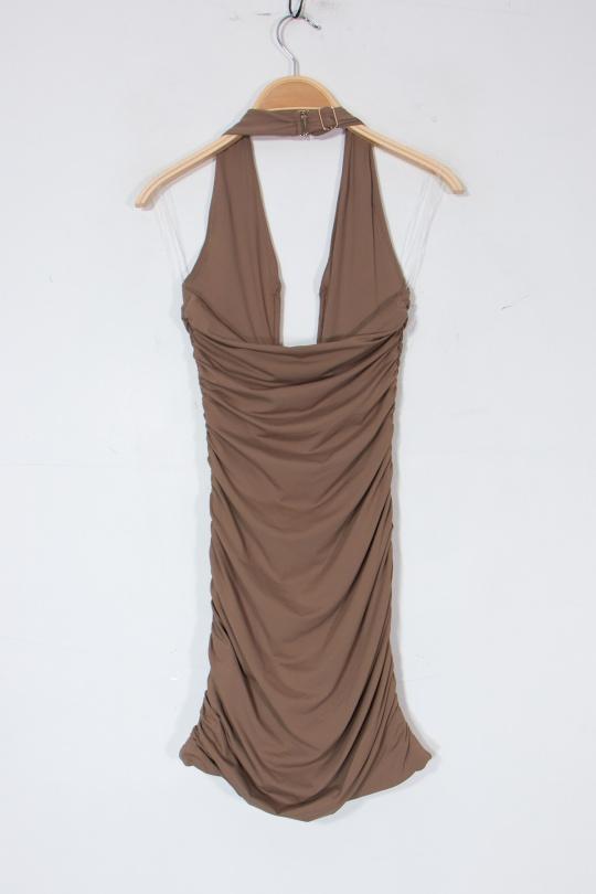 Robes courtes Femme Choco Van Der Rock VD2132 Efashion Paris