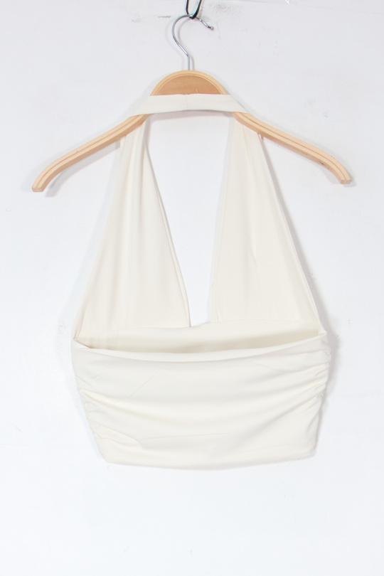 Tops Femme Ecru Van Der Rock VD2093 Efashion Paris