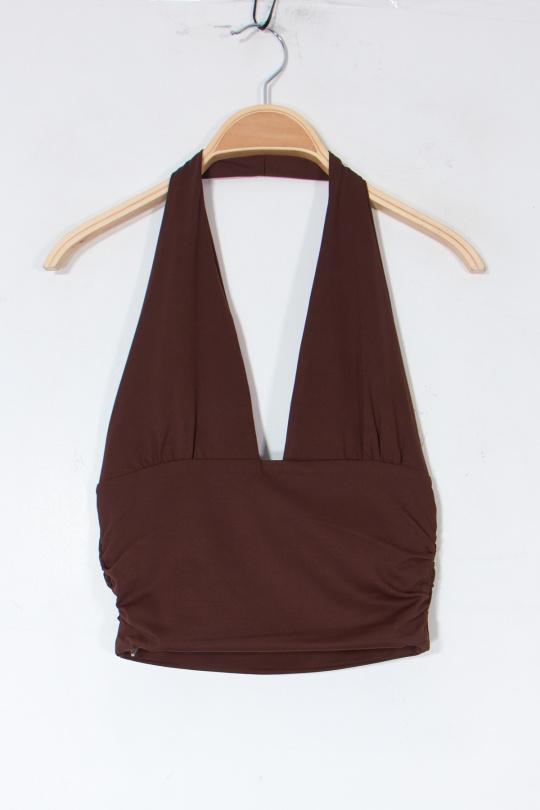 Tops Femme Ecru Van Der Rock VD2093 Efashion Paris