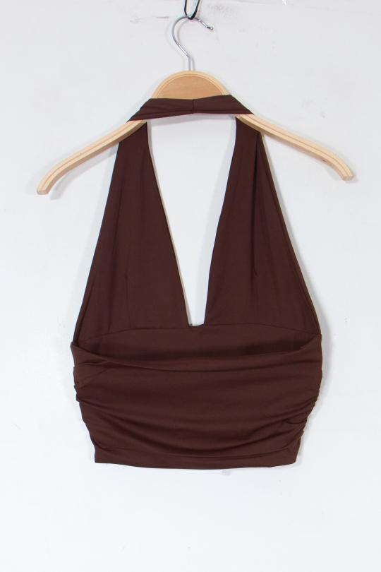 Tops Femme Ecru Van Der Rock VD2093 Efashion Paris