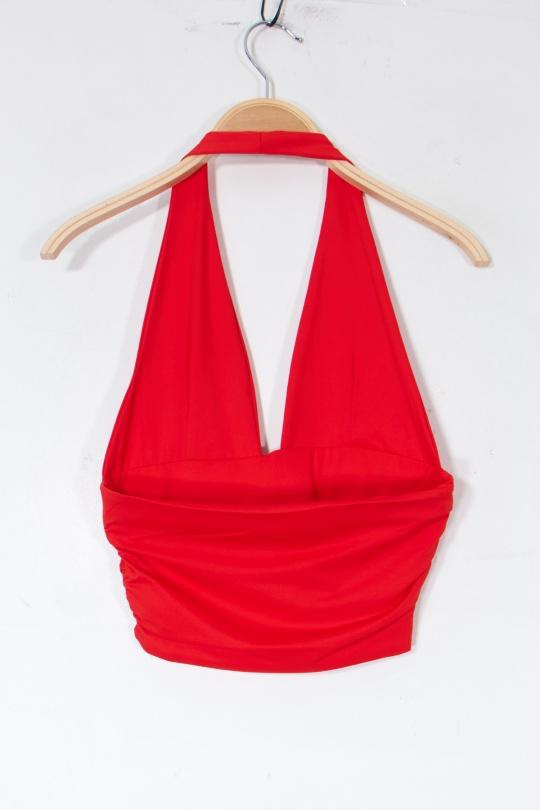 Tops Femme Ecru Van Der Rock VD2093 Efashion Paris