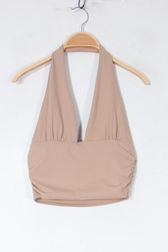 Tops Femme Ecru Van Der Rock VD2093 Efashion Paris