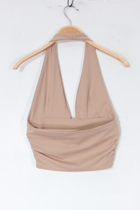 Tops Femme Ecru Van Der Rock VD2093 Efashion Paris