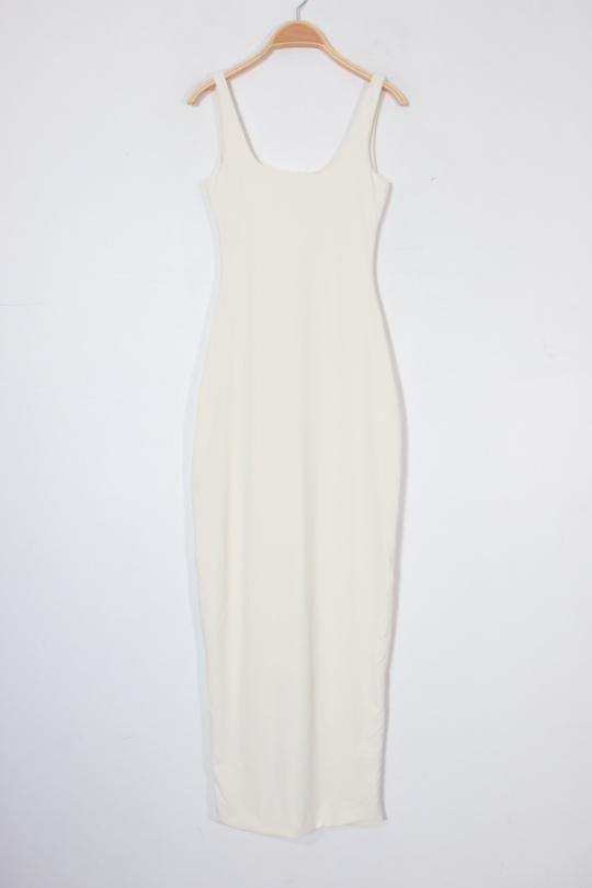 Robes longues Femme Beige Van Der Rock VD2088 Efashion Paris