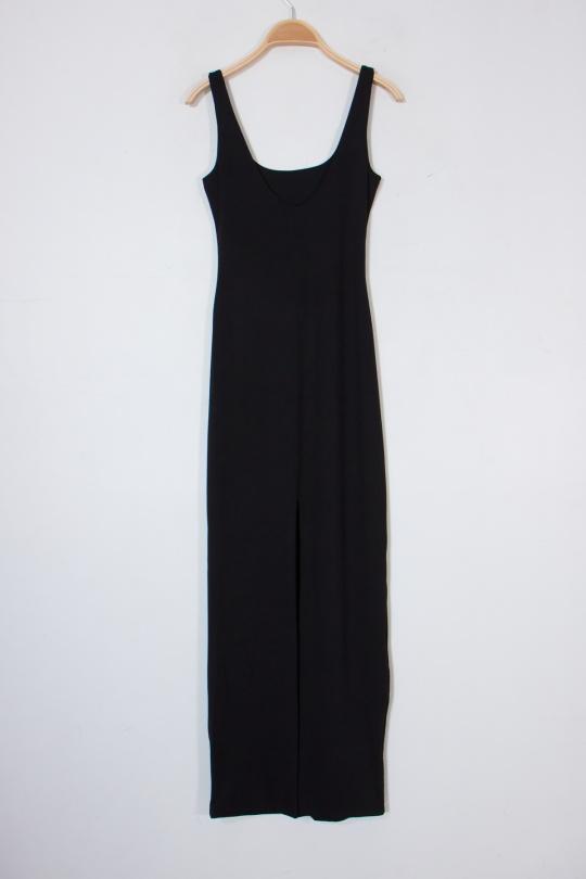 Robes longues Femme Beige Van Der Rock VD2088 Efashion Paris