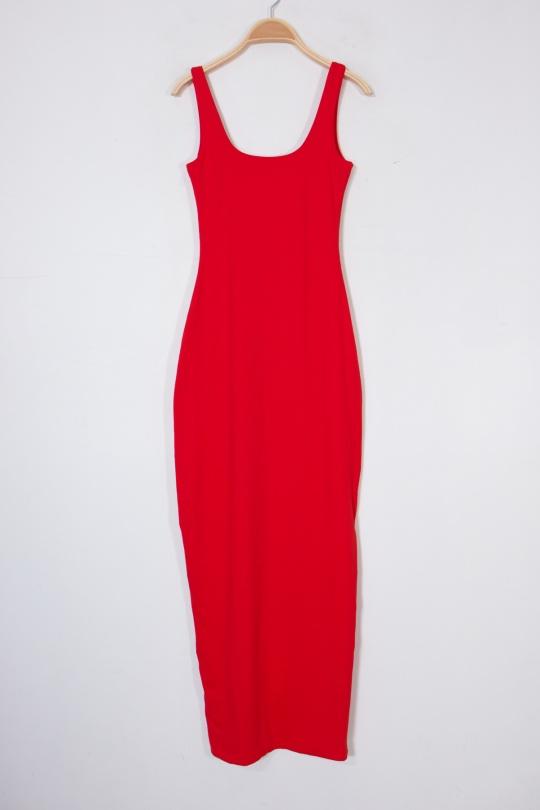 Robes longues Femme Beige Van Der Rock VD2088 Efashion Paris