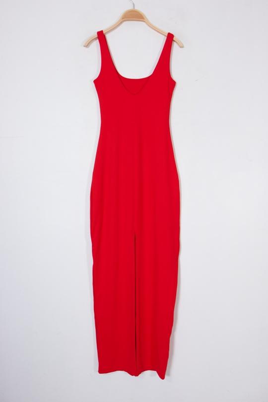 Robes longues Femme Beige Van Der Rock VD2088 Efashion Paris