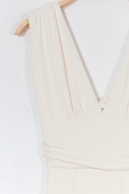 Robes longues Femme Beige Van Der Rock VD1998-C Efashion Paris