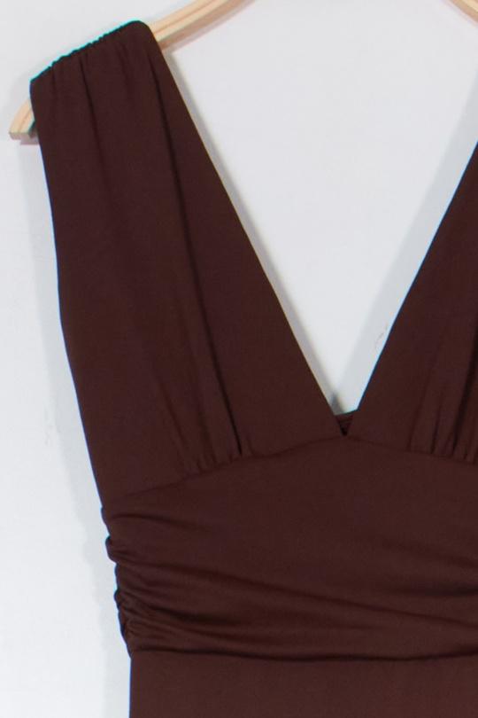 Robes longues Femme Beige Van Der Rock VD1998-C Efashion Paris