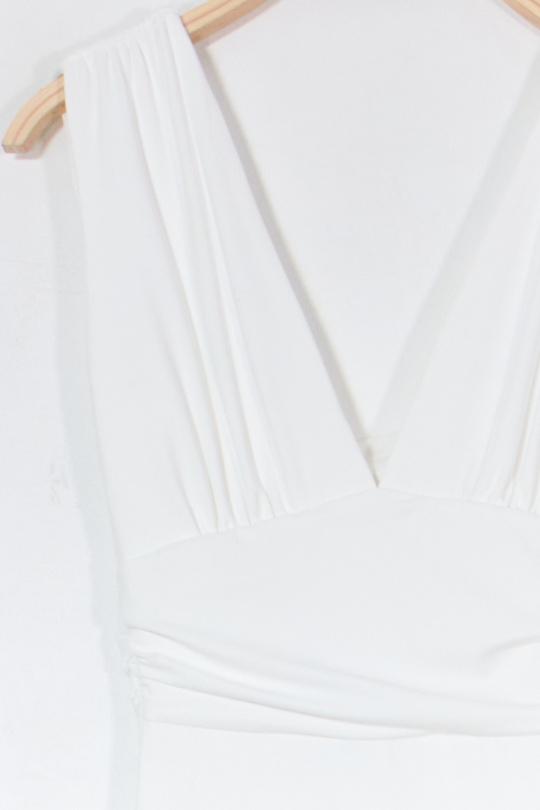 Robes longues Femme Beige Van Der Rock VD1998-C Efashion Paris