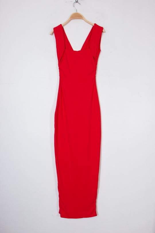 Robes longues Femme Beige Van Der Rock VD1998-C Efashion Paris